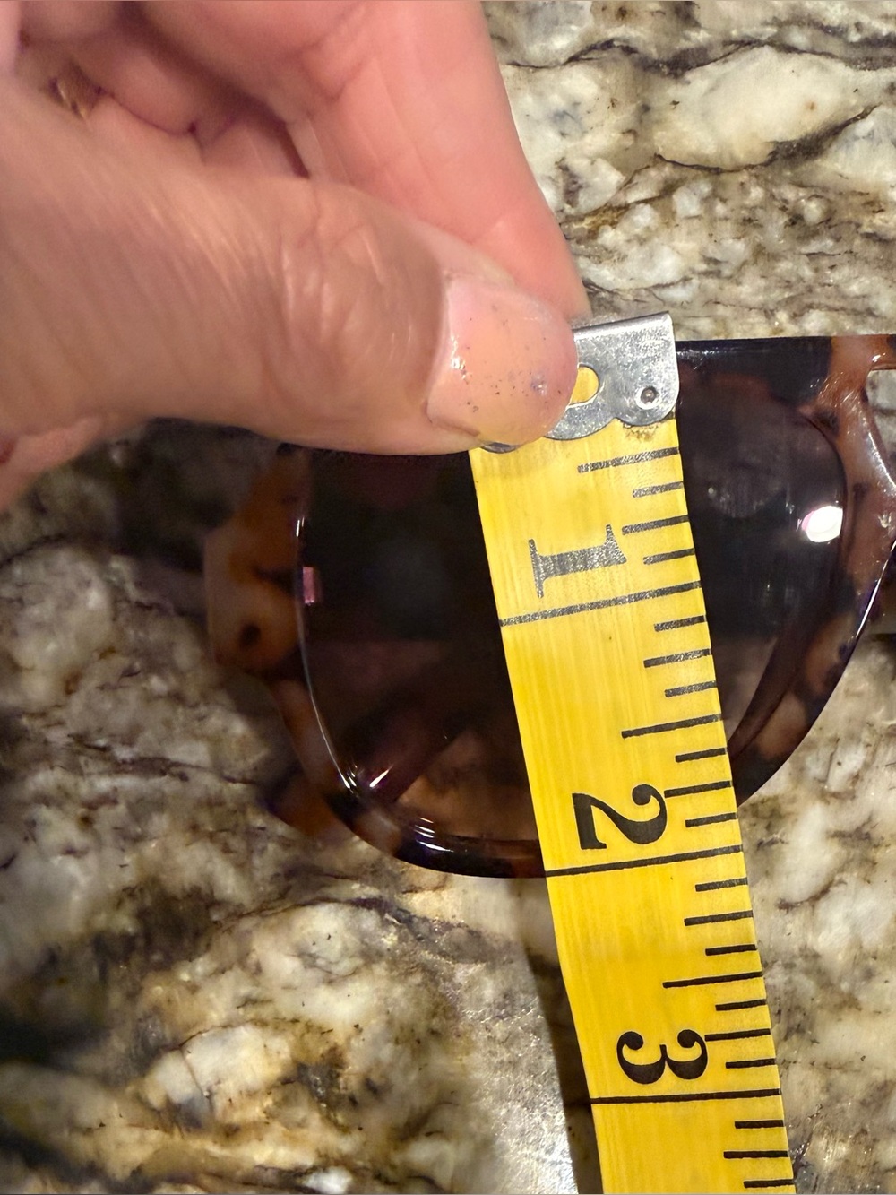 Jason Wu Tortoiseshell Acetate Sunglasses - Brown and Amber - Picture 7 of 8